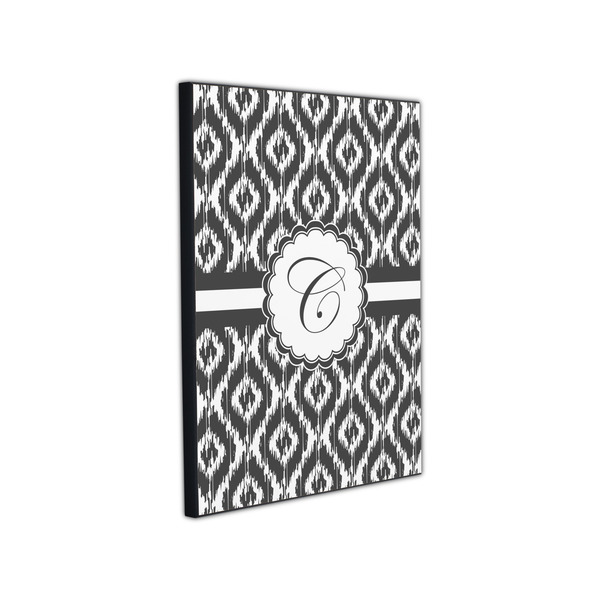 Ikat 11x14 Wood Print - Angle View