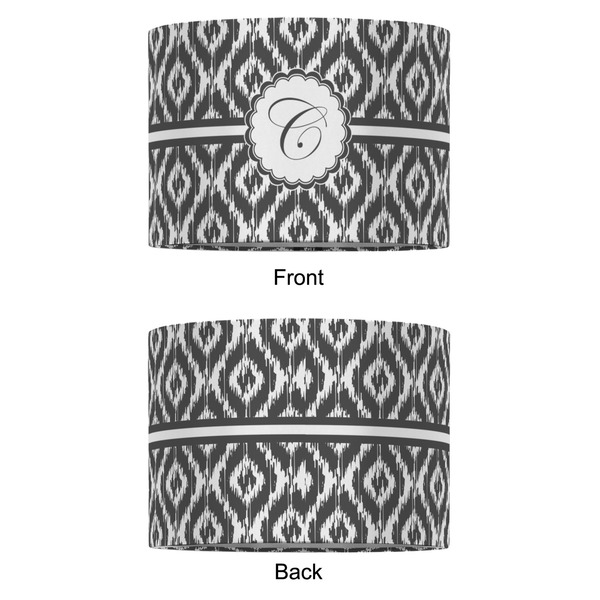 Ikat 12" Drum Lampshade - APPROVAL (Fabric)