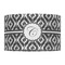 Ikat 12" Drum Lampshade - FRONT (Fabric)