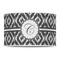 Ikat 12" Drum Lampshade - FRONT (Poly Film)