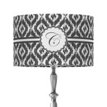 Ikat 12" Drum Lamp Shade - Fabric (Personalized)