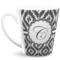 Ikat 12 Oz Latte Mug (Personalized)