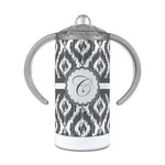 Ikat 12 oz Stainless Steel Sippy Cup (Personalized)