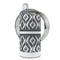 Ikat 12 oz Stainless Steel Sippy Cups - FULL (back angle)
