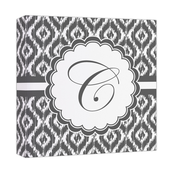 Custom Ikat Canvas Print - 12x12 (Personalized)