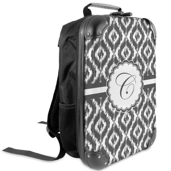 Custom Ikat Kids Hard Shell Backpack (Personalized)