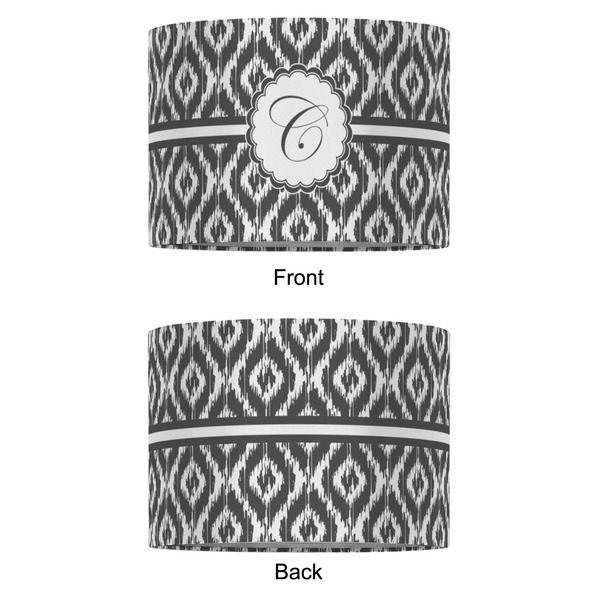 Ikat 16" Drum Lampshade - APPROVAL (Fabric)