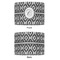 Ikat 16" Drum Lampshade - APPROVAL (Fabric)