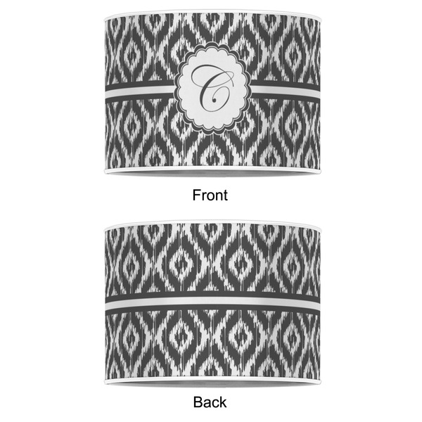Ikat 16" Drum Lampshade - APPROVAL (Poly Film)