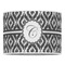 Ikat 16" Drum Lampshade - FRONT (Poly Film)