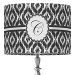 Ikat 16" Drum Lamp Shade - Fabric (Personalized)