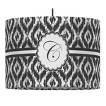 Ikat Drum Pendant Lamp (Personalized)