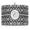 Ikat Drum Pendant Lamp (Personalized)