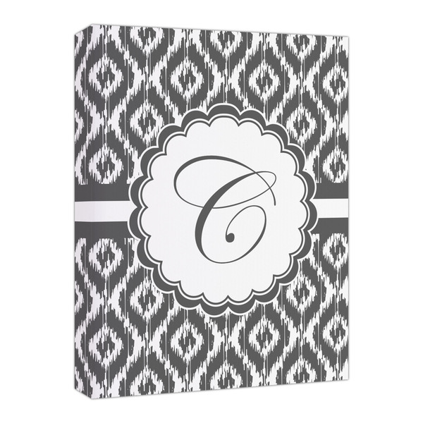 Custom Ikat Canvas Print - 16x20 (Personalized)