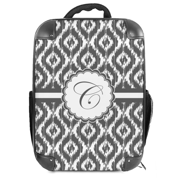 Custom Ikat Hard Shell Backpack (Personalized)