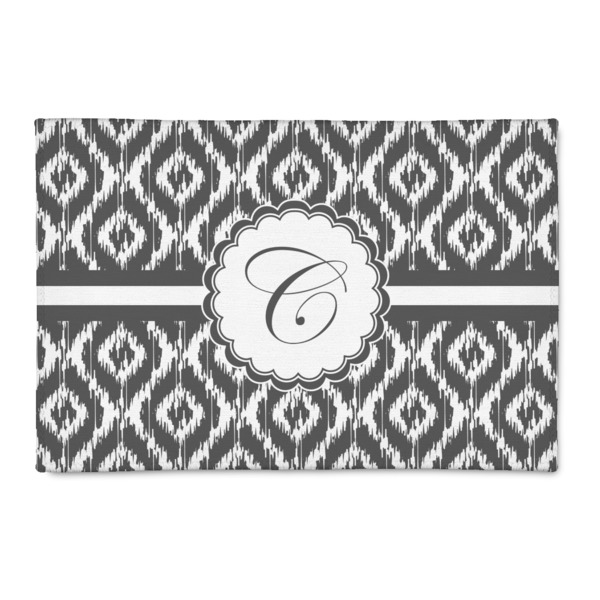 Custom Ikat 2' x 3' Indoor Area Rug (Personalized)