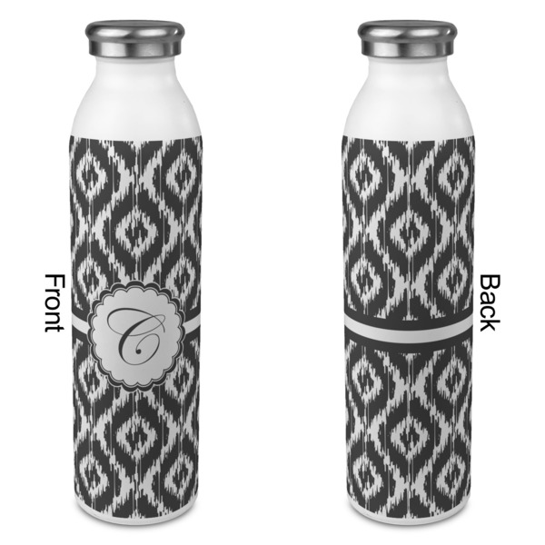 Ikat 20oz Water Bottles - Full Print - Approval