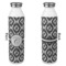 Ikat 20oz Water Bottles - Full Print - Approval