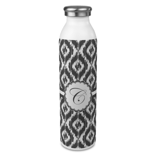 Custom Ikat 20oz Stainless Steel Water Bottle - Full Print (Personalized)