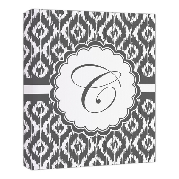 Custom Ikat Canvas Print - 20x24 (Personalized)