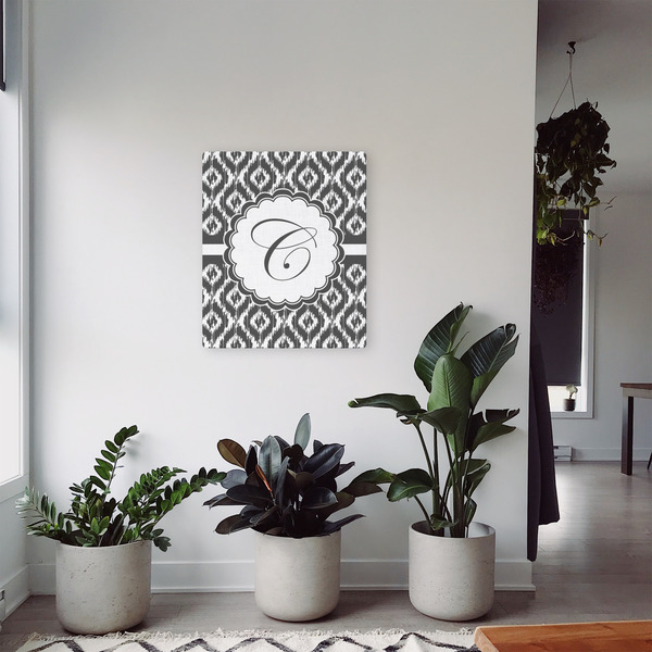 Ikat 20x24 - Canvas Print - In Context