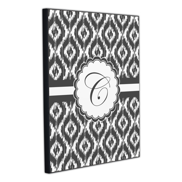 Ikat 20x24 Wood Print - Angle View