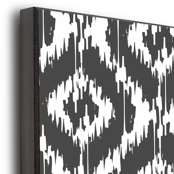 Ikat 20x24 Wood Print - Closeup