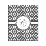 Ikat Wood Print - 20x24 (Personalized)