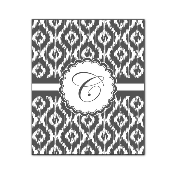 Ikat 20x24 Wood Print - Front View