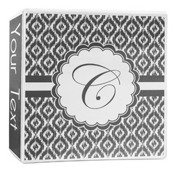 Ikat 3-Ring Binder - 2 inch (Personalized)
