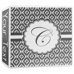 Ikat 3-Ring Binder - 3 inch (Personalized)