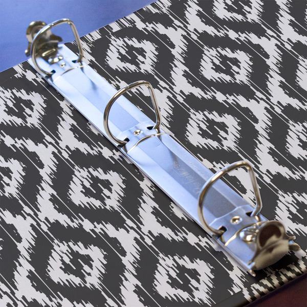 Ikat 3 Ring Binders - Full Wrap - 1" - DETAIL