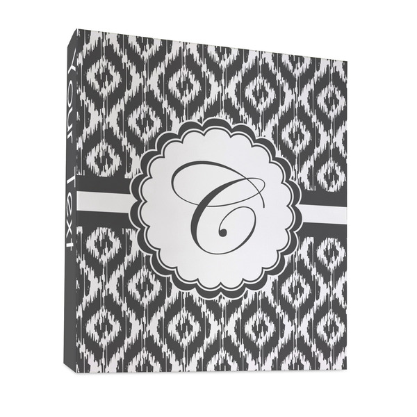 Custom Ikat 3 Ring Binder - Full Wrap - 1" (Personalized)