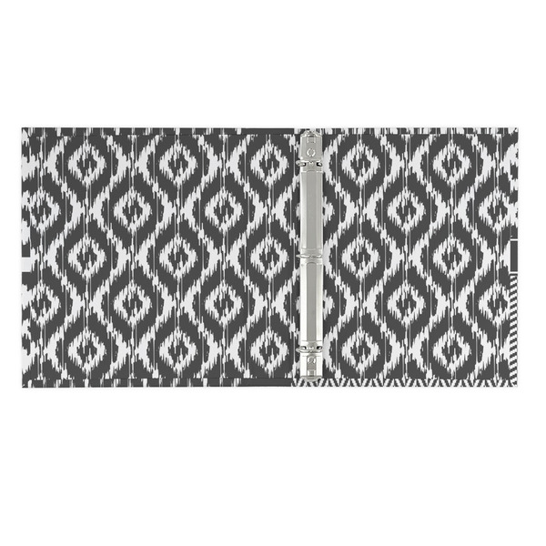 Ikat 3 Ring Binders - Full Wrap - 1" - OPEN INSIDE