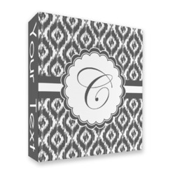 Ikat 3 Ring Binder - Full Wrap (Personalized)