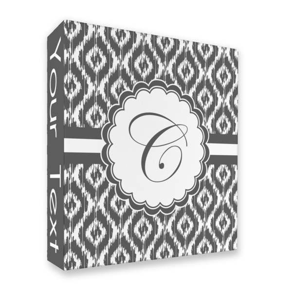 Ikat 3 Ring Binders - Full Wrap - 2" - FRONT