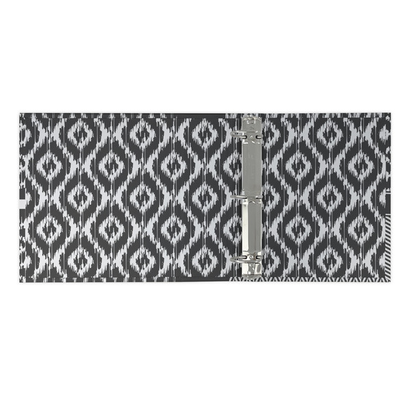 Ikat 3 Ring Binders - Full Wrap - 2" - OPEN INSIDE