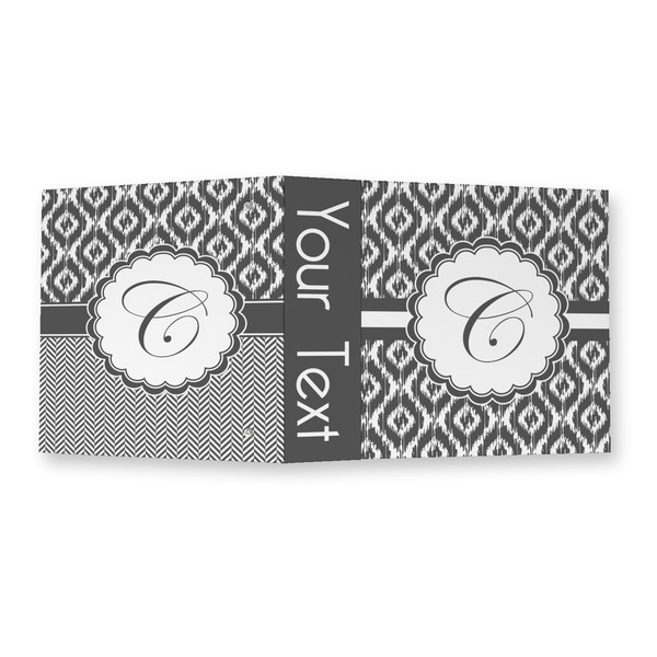 Ikat 3 Ring Binders - Full Wrap - 2" - OPEN OUTSIDE