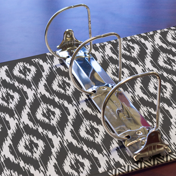 Ikat 3 Ring Binders - Full Wrap - 3" - DETAIL