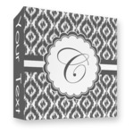 Ikat 3 Ring Binder - Full Wrap - 3" (Personalized)