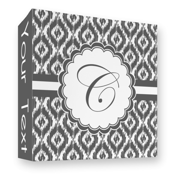 Ikat 3 Ring Binders - Full Wrap - 3" - FRONT
