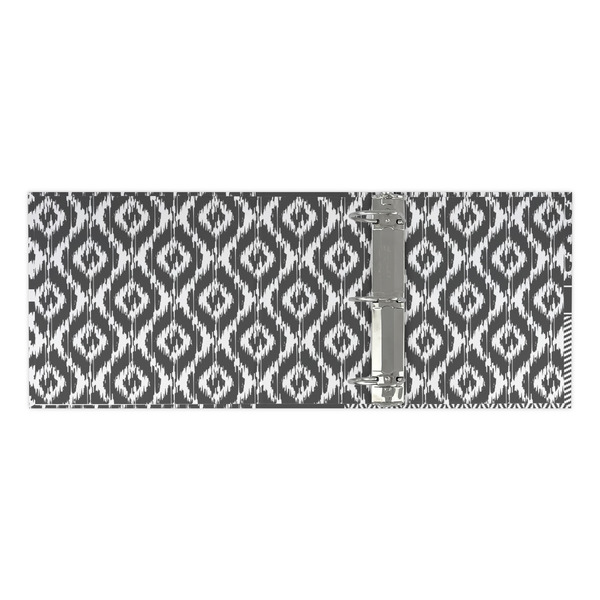 Ikat 3 Ring Binders - Full Wrap - 3" - OPEN INSIDE