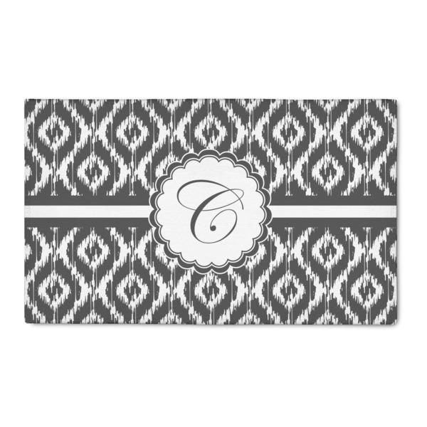 Custom Ikat 3' x 5' Patio Rug (Personalized)