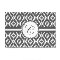 Ikat 4' x 6' Indoor Area Rug (Personalized)