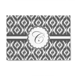 Ikat 4' x 6' Patio Rug (Personalized)