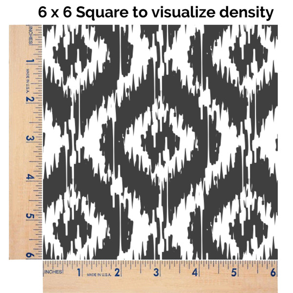 Ikat 6x6 Swatch of Fabric