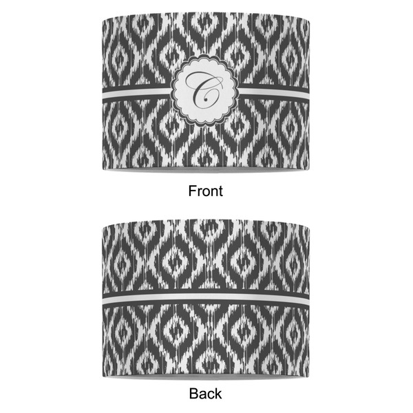 Ikat 8" Drum Lampshade - APPROVAL (Fabric)