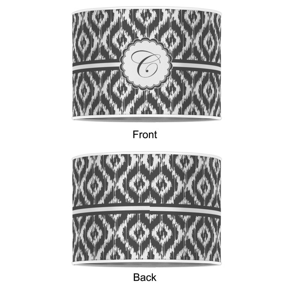 Ikat 8" Drum Lampshade - APPROVAL (Poly Film)
