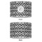 Ikat 8" Drum Lampshade - APPROVAL (Poly Film)