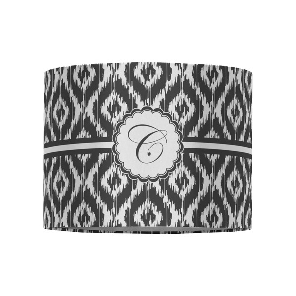 Ikat 8" Drum Lampshade - FRONT (Fabric)